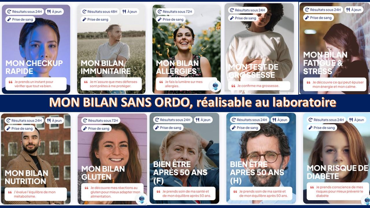 Bilan sans ordo 2